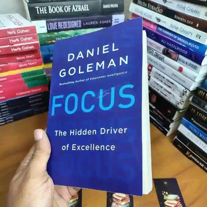 Focus by Daniel Goleman